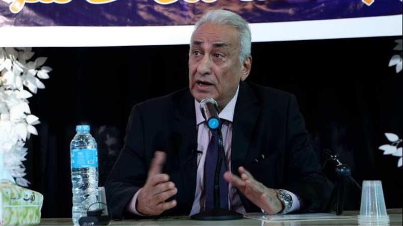 سامح عاشور المرشح
