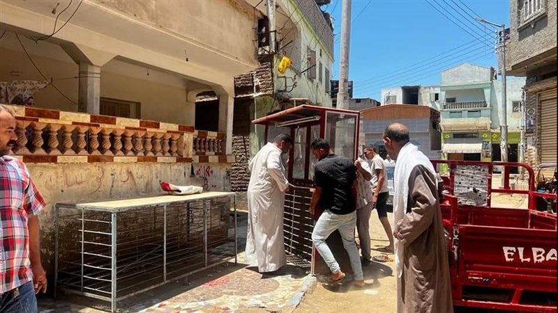 حملات مكثفة على إشغالات