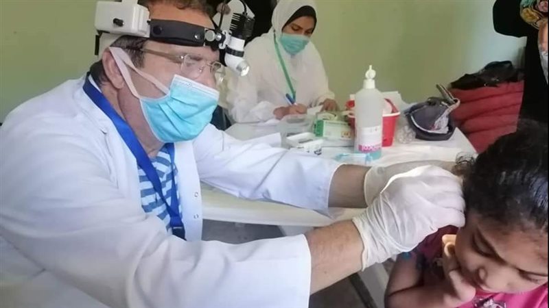 قافلة طبية بدمياط