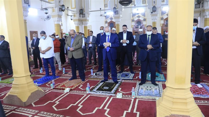 محافظ الجيزة يؤدي