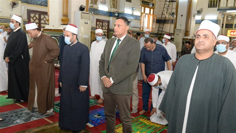 محافظ الدقهلية في