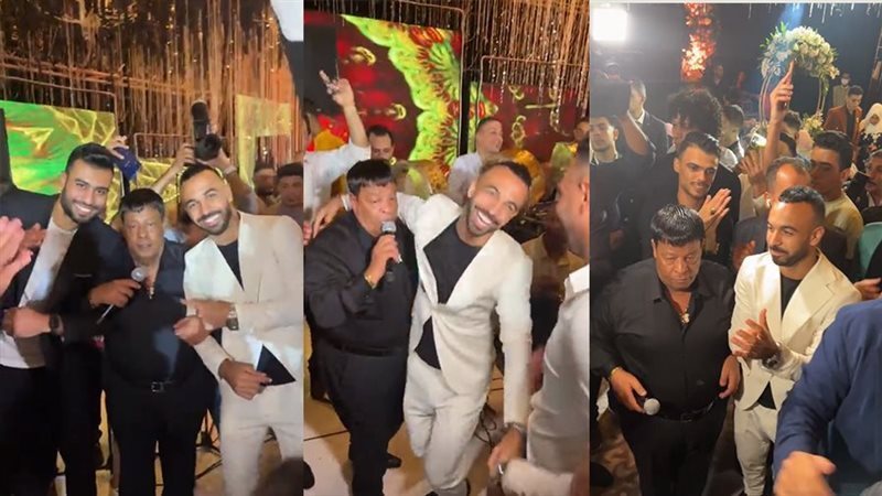 نجوم الأهلي يرقصون