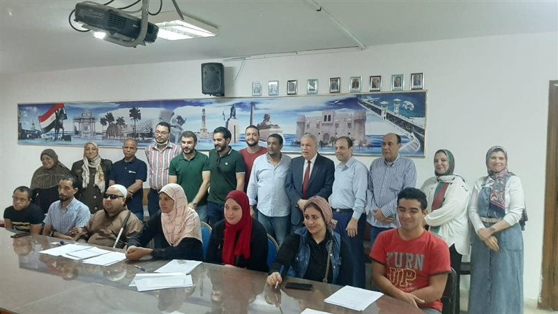 مديرية القوي العاملة