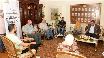 للتيسير عليهم.. تعديل المنشآت وتأهيل المناطق التي تشهد ارتياد ذوي الاحتياجات الخاصة بأسيوط