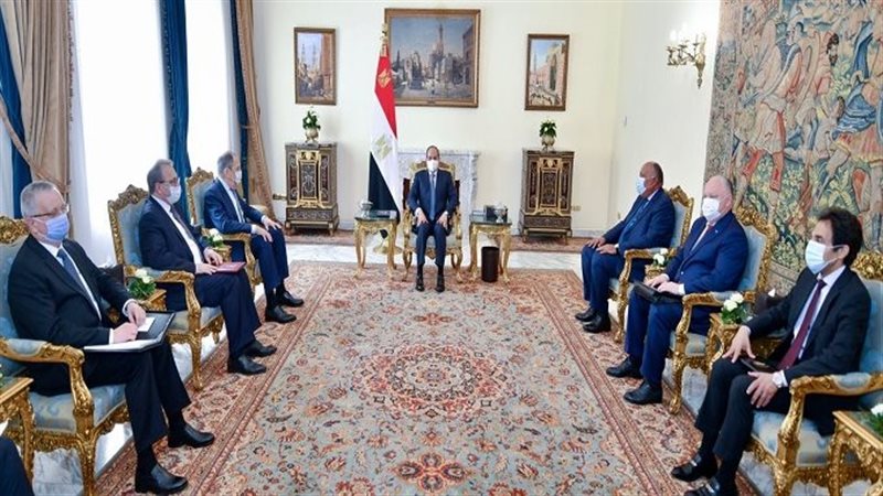الرئيس السيسي