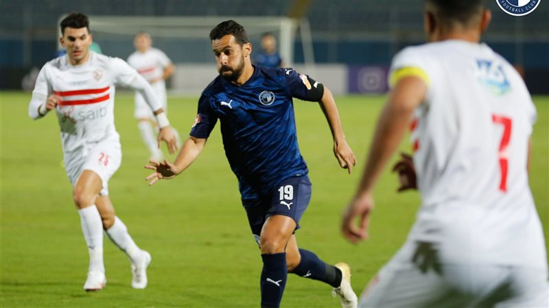 الزمالك أمام بيراميدز