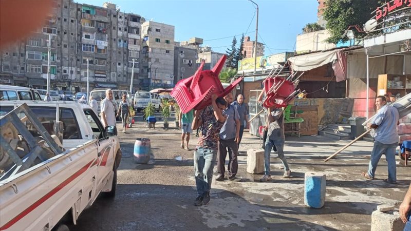 حملات بالأسواق 