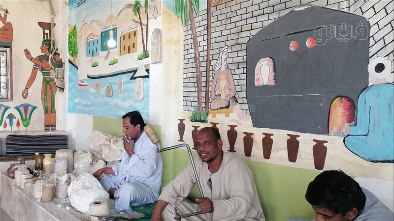 اقدم صناع الالباستر