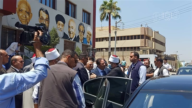 وزير الاوقاف في الدقهلية