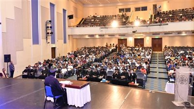  البابا تواضروس يلتقي خدام كنائس دول الخليج