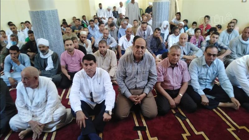 إفتتاح مسجد بقرية