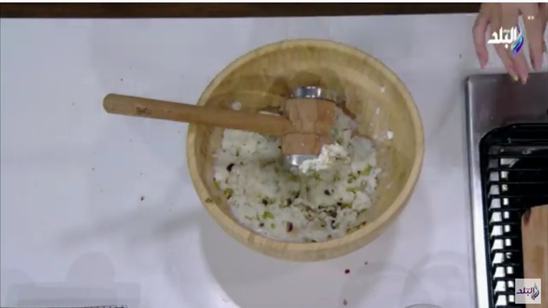 طريقة عمل البوظة
