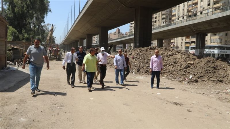 محافظ الجيزة في جولة