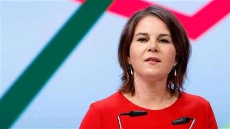 وزيرة الخارجية الألمانية