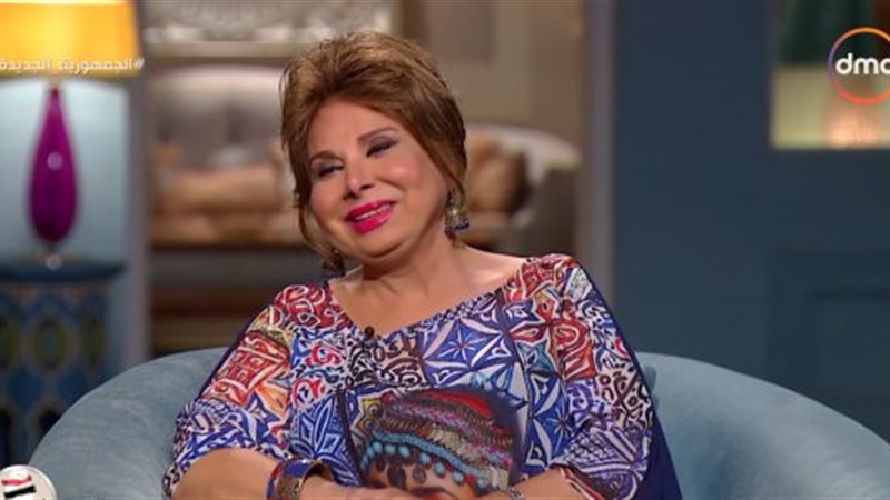الفنانة فادية عبد