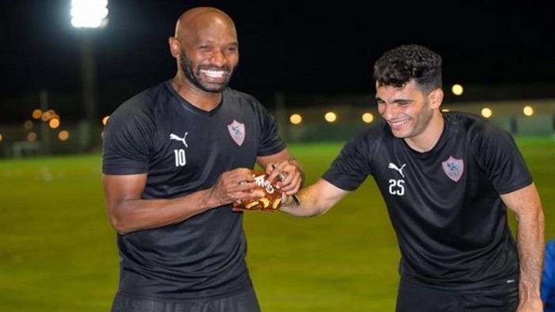 زيزو وشيكابالا