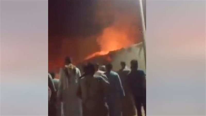 حريق منزل بالأقصر