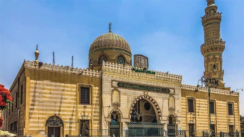مسجد السيدة نفيسة