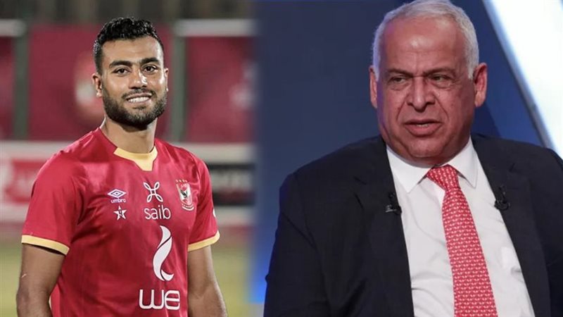 فرج عامر وحسام حسن