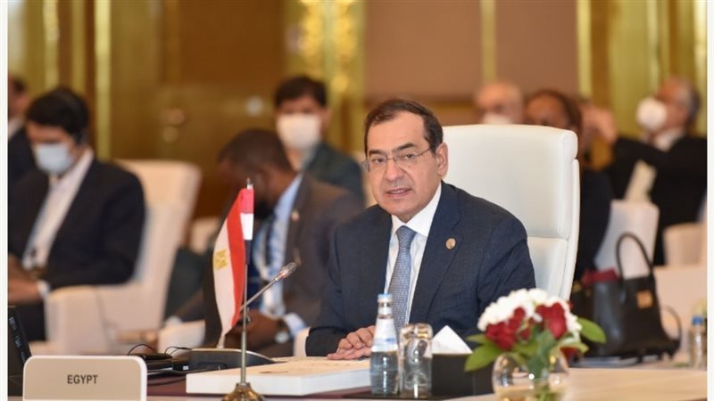 وزير البترول المهندس