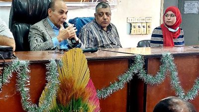 بيطرى الشرقية تنظم ورشة عمل عن مقاومة المضادات الميكروبية
