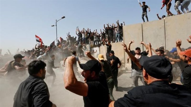 مظاهرات العراق 