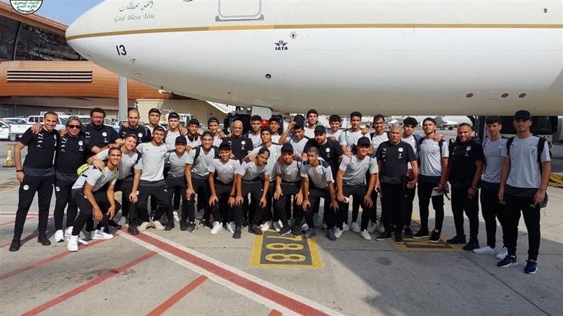 بعثة منتخب مصر للناشئين