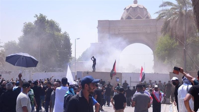 مظاهرات العراق 