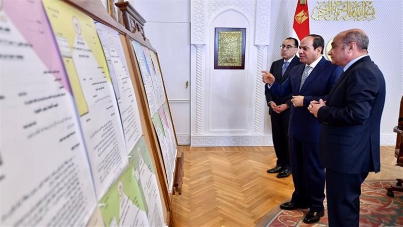 الرئيس السيسي
