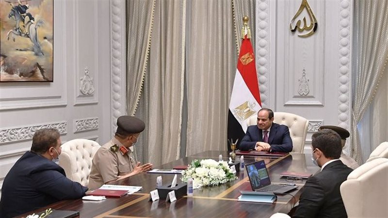 الرئيس السيسي