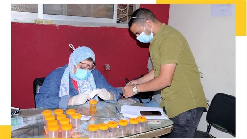 حملة الكشف عن المخدرات