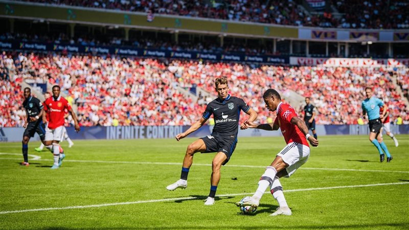 مانشستر يونايتد وأتلتيكو