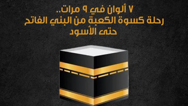 كسوة الكعبة 