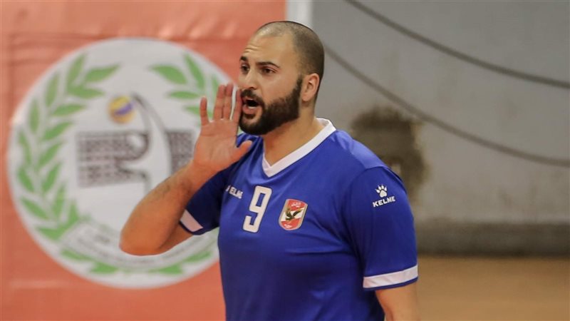 محمد معوض لاعب رجال