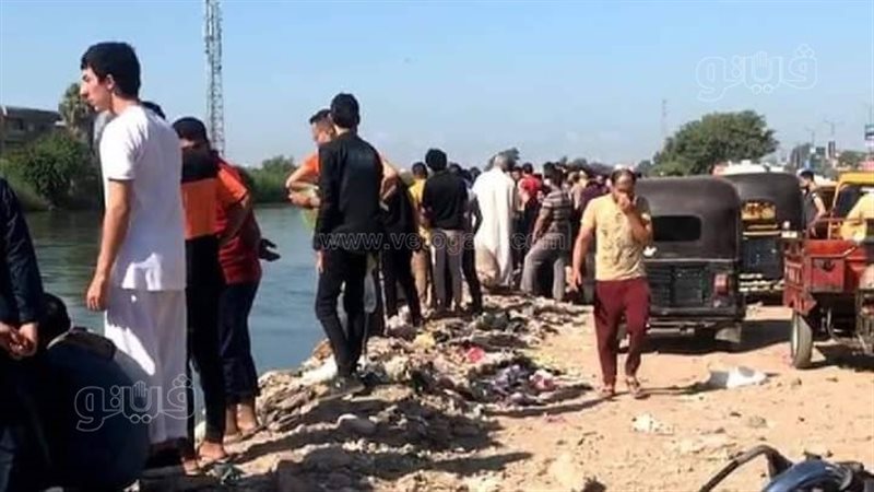 انتشال جثة غريق بالدقهلية