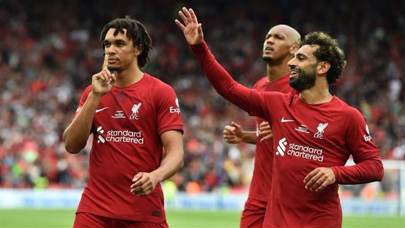 أرنولد ومحمد صلاح