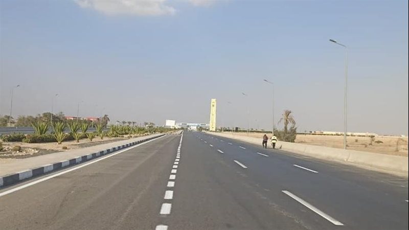 جانب من تخطيط الطرق
