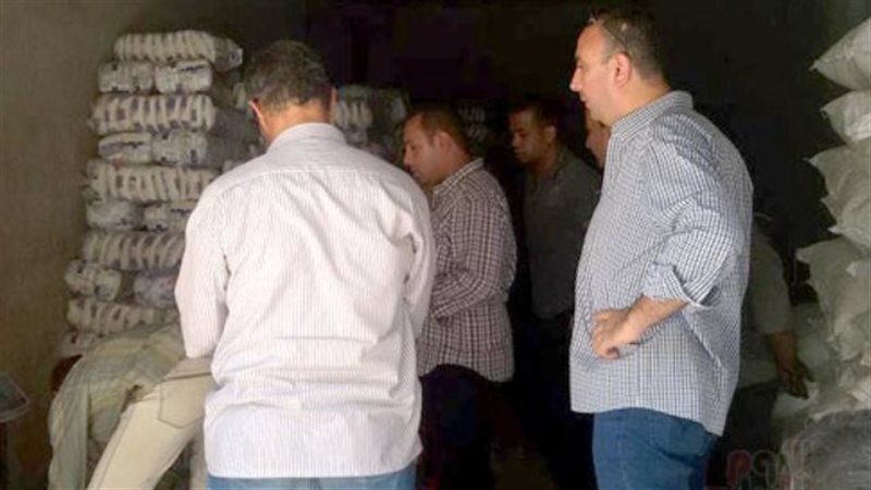 حملة تموينية 