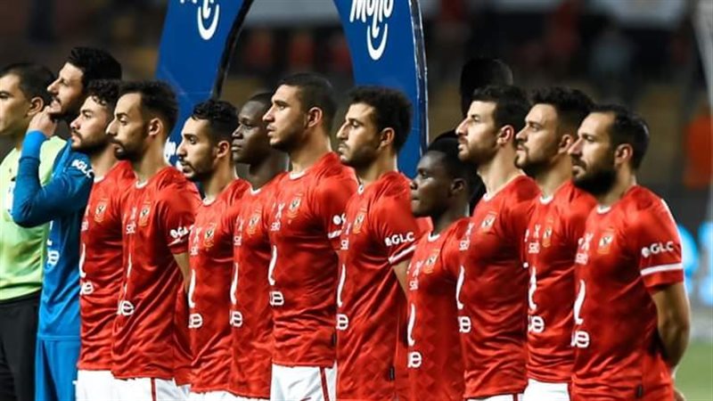 لاعبو الأهلي