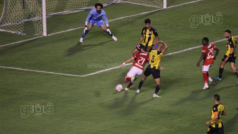 الأهلي والمقاولون