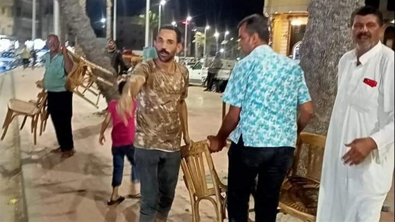 حملات لإزالة الإشغالات