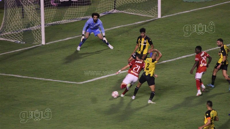 الأهلي أمام المقاولون