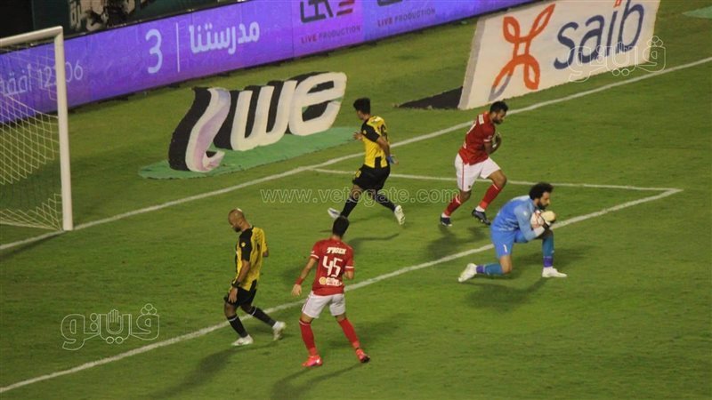 الأهلي والمقاولون