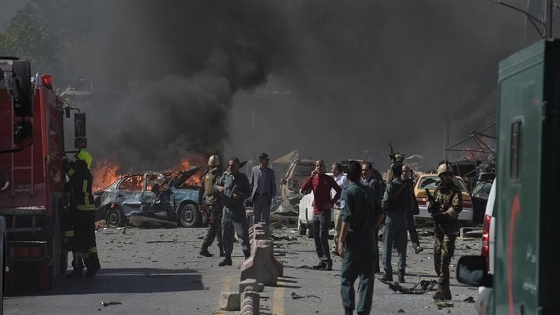 انفجار كابول