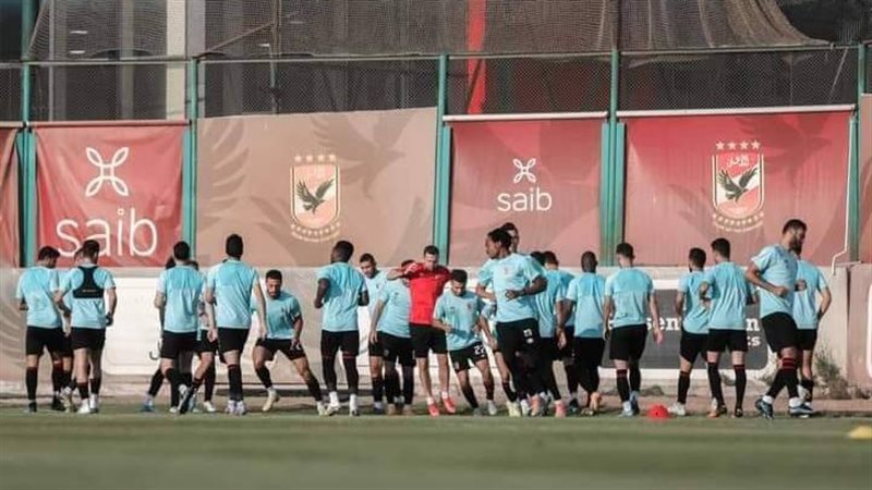تدريبات الأهلى