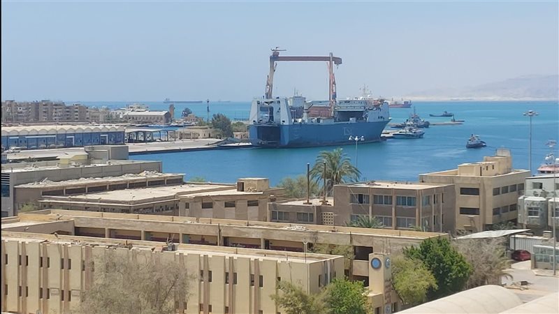 موانئ البحر الاحمر