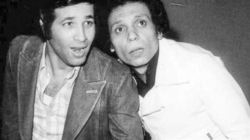 سعيد صالح وعادل امام