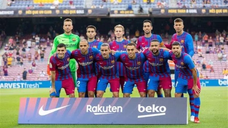 فريق برشلونة 