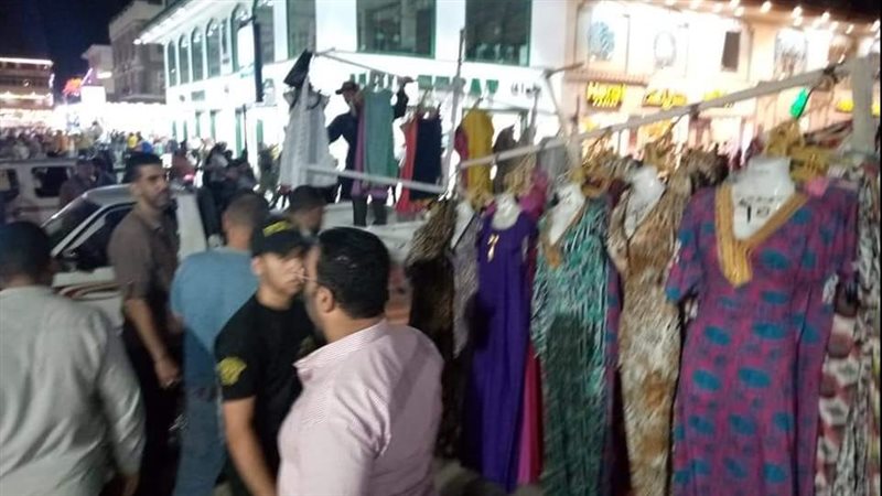 حملة ليلية بشارع