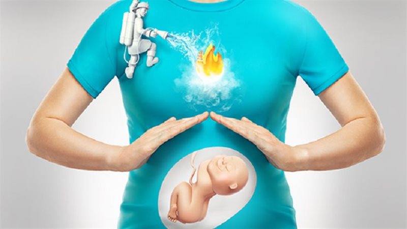 علاج الحموضة للحامل